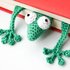 Amigurumi Crochet Gecko Bookmark