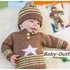 Baby-Outfit mit Sternchen