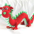 Henry the chinese Dragon crochet pattern