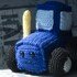 Crochet Pattern for the Small Tractor