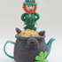 Lucky Leprechaun Tea Cosy Knitting Pattern