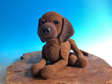 Boxer Amigurumi Cute Puppy Dog Crochet Pattern Amigurumi Toy