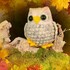 Crochet Pattern "Elli" The Googly-eyed Owl