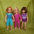 Crochet pattern doll jumpsuit (for 18" or 45-50 cm dolls)