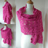 Crochet Wrap Pattern Rosy