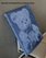 Babydecke - Teddy, Schatten- / Illusionsstrick-Technik