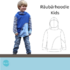 Hoodie Räubärhoodie Kids Gr. 98-146