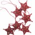 Pattern Christmas Star Ornaments (1)