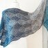 "Panta Rhei" Lace Stole, knitting pattern, one size, customizable