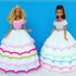 Fantastic princess dress for little fashion dolls