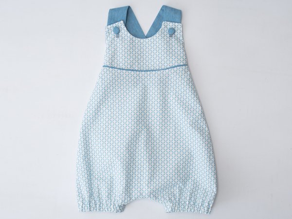 Baby Kinder Overall Latzhose Schnittmuster pdf mit ...