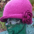 Crochet Ladies Hat pattern