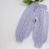 Baby knitted trousers