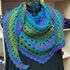 Crochet shawl *Primula*