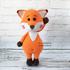 Crochet Amigurumi Pattern Fox Felix