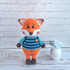 Crochet Pattern Sweater for Fox Felix