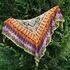 Pattern Shawl Spring Dance