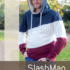 Herren-Hoodie "SlashMan" Gr. XS-5XL