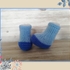 Strickanleitung Babyschuhe ohne Nadelspiel - tragbar von 0-6 Monaten- Sohlenlänge 10 cm