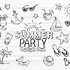 Summerparty Plotterdatei SVG DXF FCM