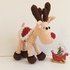 Christmas Deer Rudolph. Crochet pattern