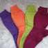 Strickanleitung für Damensocken Größe 38-40