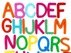 Häkel Deko-Buchstaben komplettes Alphabet A-Z