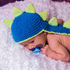 Häkelanleitung Kleiner Drache Baby-shooting Outfit