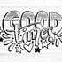 Good Times Plotterdatei SVG DXF FCM