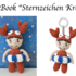 Häkelanleitung: Sternzeichen Krebs (14 cm)