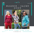 Ebook Sweatjacke Hoodie LUAN Gr. 34-54