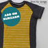 Add On Kurzarm zu Bela Raglanshirt (86-146)