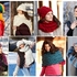 25 Accessoires gestrickt - Mützen, Schals, Ponchos, Armstulpen, Loops, Scoodies,