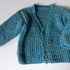 Strickanleitung Babyjacke in 3 Größen (0 - 12 Monate