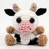 Amigurumi Cow Crochet Pattern