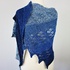 Knitting pattern shawl "ZOZA"