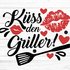 Küss den Griller Plotterdatei SVG DXF FCM