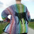 Jacke "Katz und Maus" Illusionsstricken