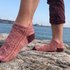 Sneakersocken Posada mit hinten erhöhtem Bündchen