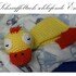 Crochet Pattern Cuddle Cloth Duck Lucie!