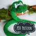 Amigurumi snake crochet pattern