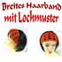 Breites Sommerhaarband mit Lochmuster