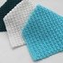 Dishcloth Washcloth Potholder Basic Elegance - super simple and quick