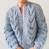 Strickanleitung – Cardigan DUSTY in den Größen S / M und L / XL - No.239