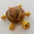 Strickanleitung - Schildkröte # 2 im Patchworkdesign - Sockenwollreste