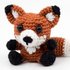 Amigurumi Mini Fox Crochet Pattern