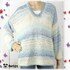 Strickanleitung: Oversized- Pulli "Jeans"