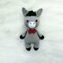 Crochet Pattern Little Donkey, Amigurumi, crochet Donkey