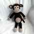 Mo the monkey, XXL english crochet pattern