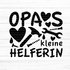 Opas kleine Helferin Plotterdatei SVG DXF FCM